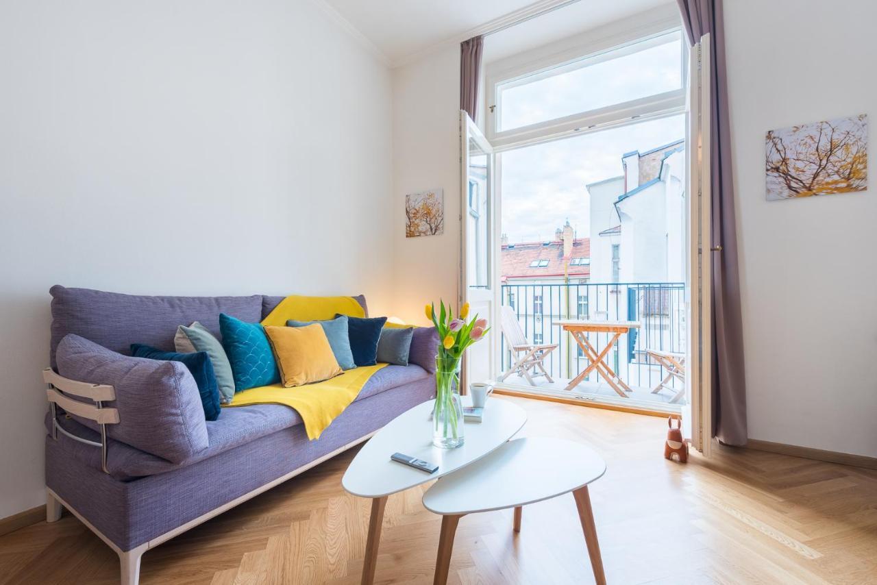 Beautiful Mala Strana Studio By Easybnb Praga Esterno foto