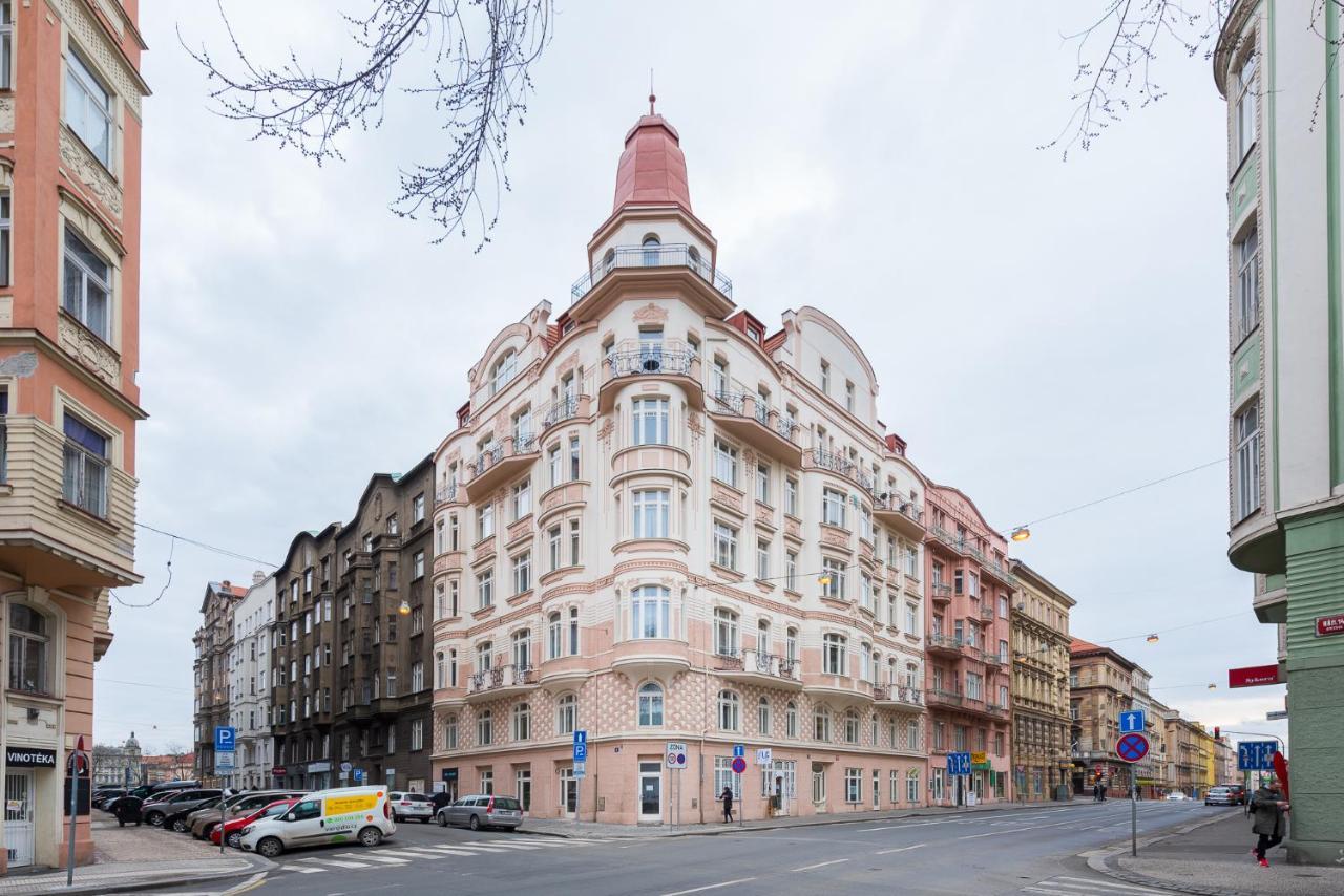 Beautiful Mala Strana Studio By Easybnb Praga Esterno foto