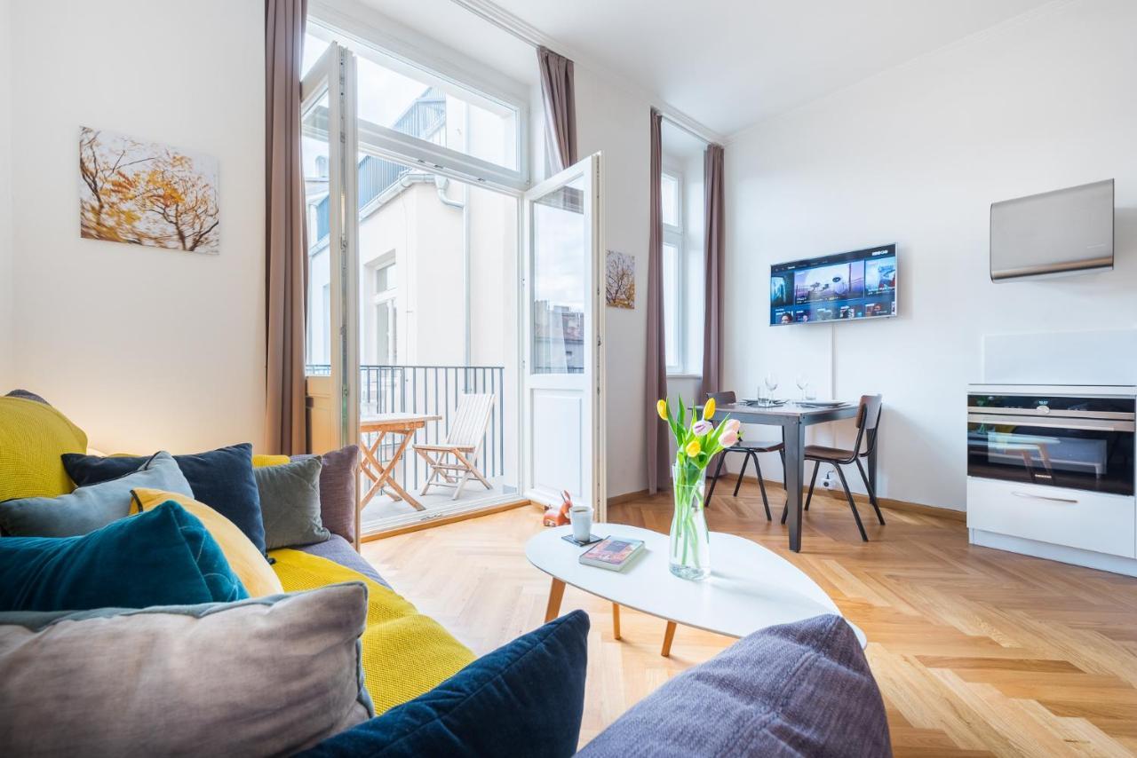 Beautiful Mala Strana Studio By Easybnb Praga Esterno foto